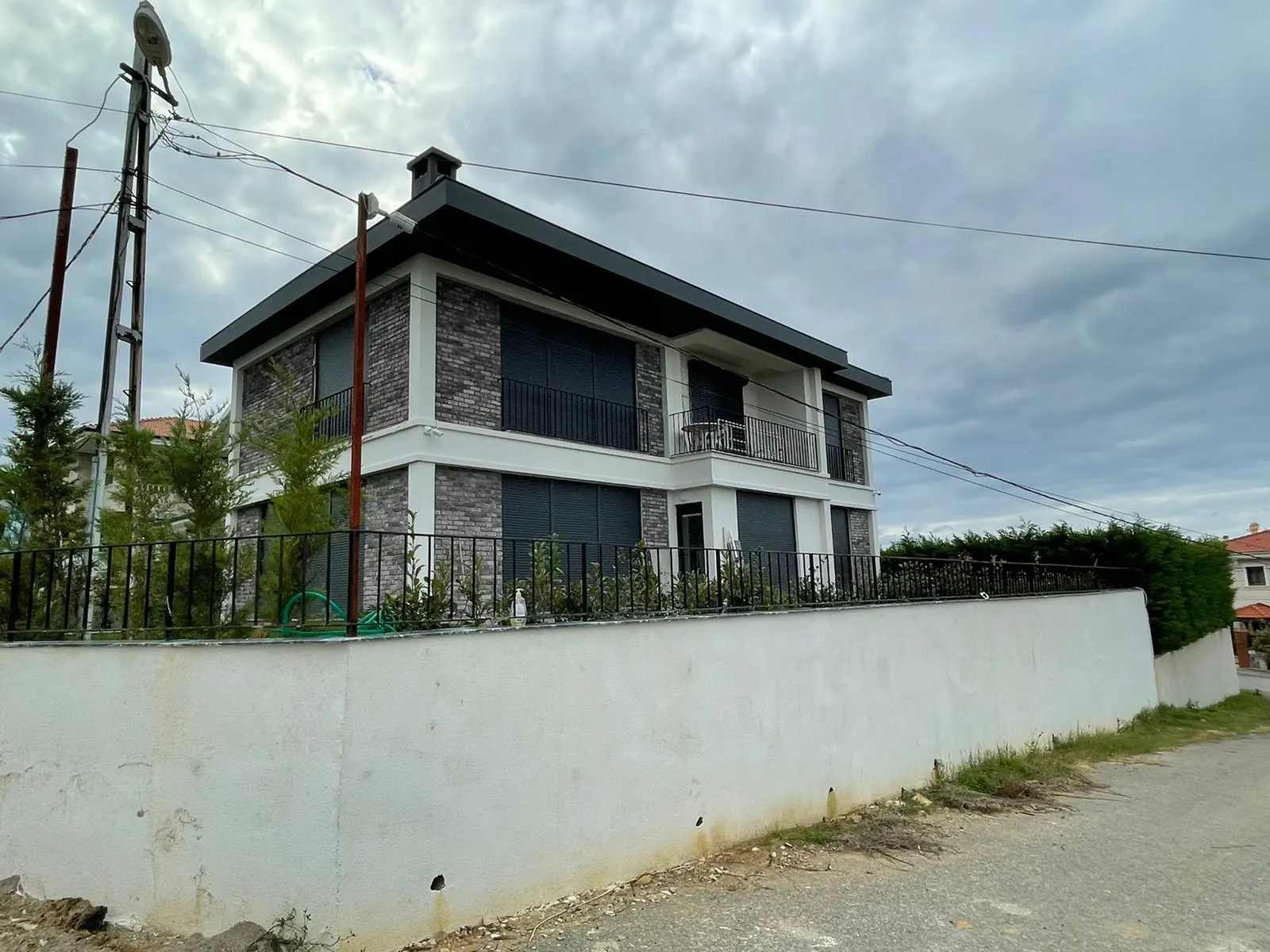 OKS DAN ŞİLE BALIBEY DE 4+1 FULL EŞYALI VİLLA