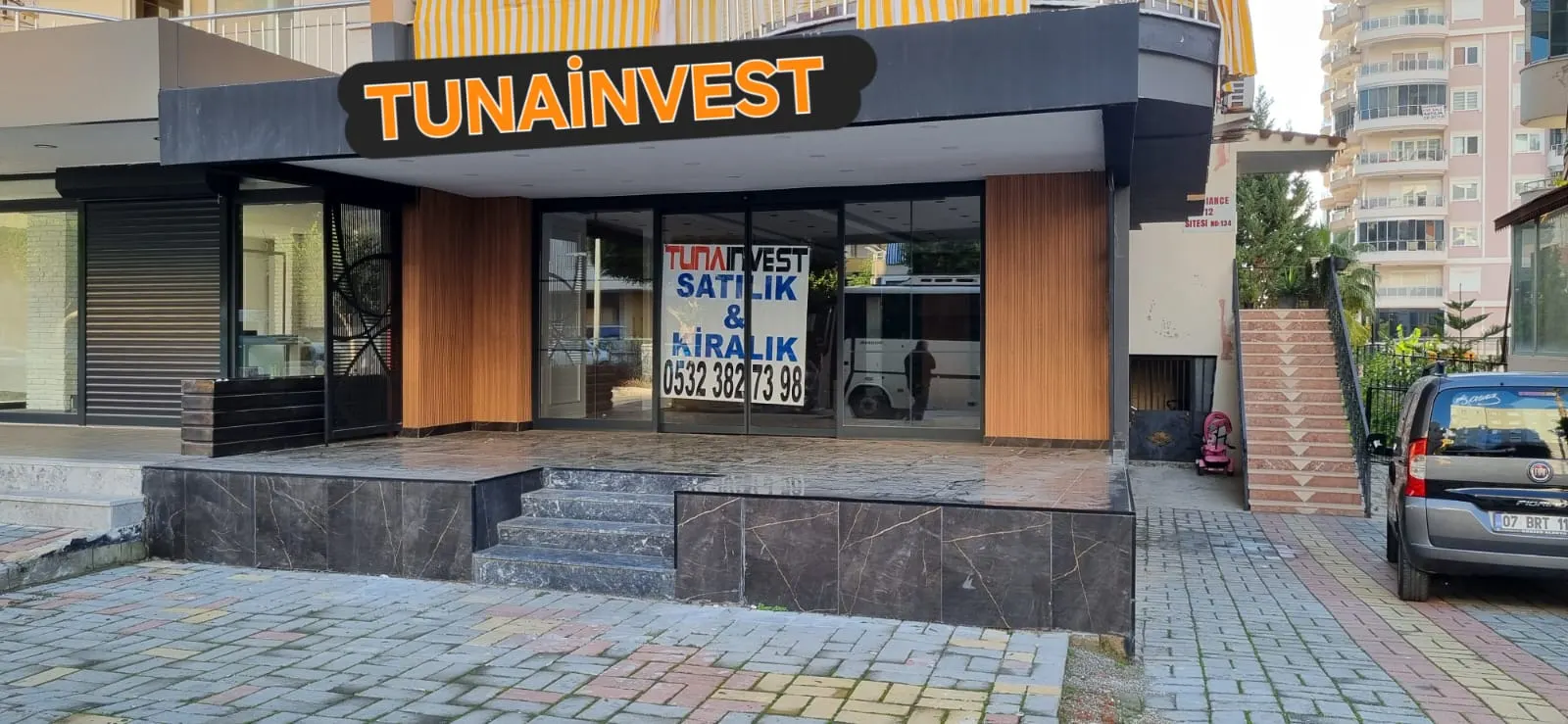 Alanya Mahmutlar'da Satılık Ticari Dükkan
