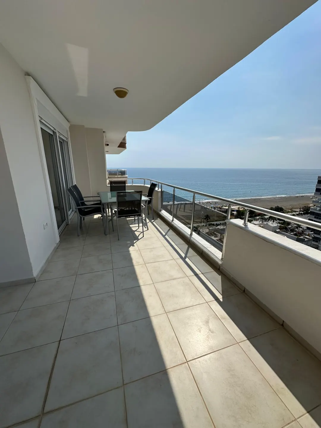 Alanya Mahmutlar full deniz manzaralı geniş dubleks daire