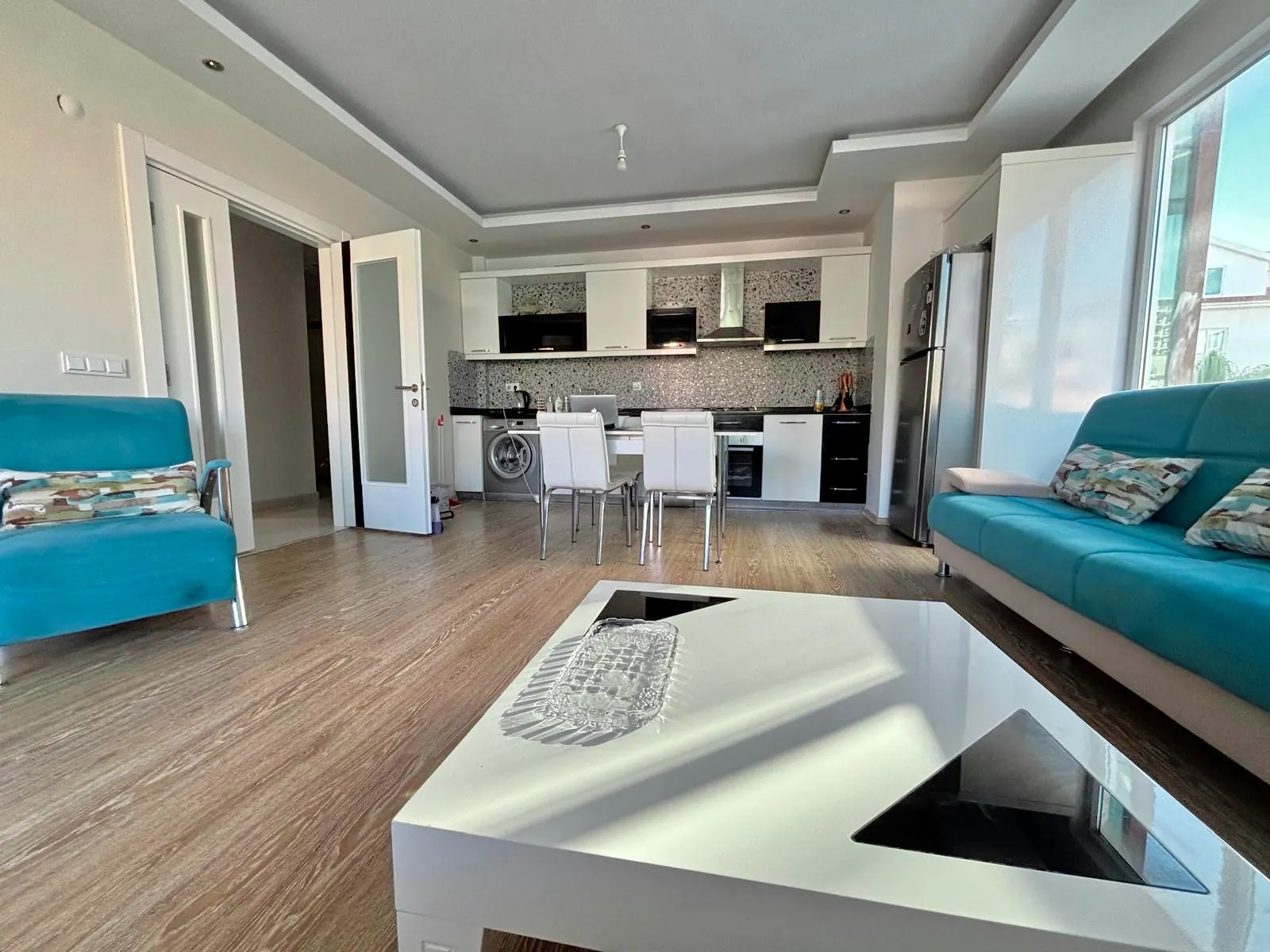 Antalya Alanya'da Satılık 1+1 Daire