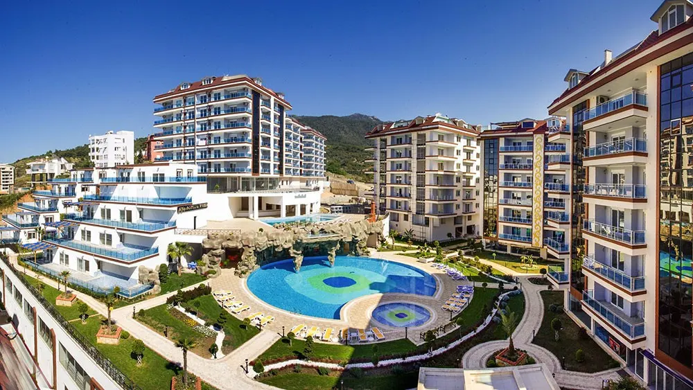 3+1 Dublex Penthouse with Seaview in Ciplakli, Alanya