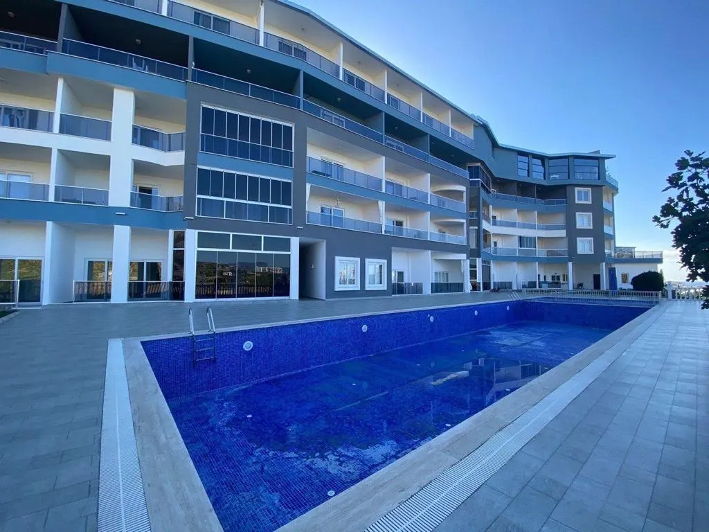 2+1 Luxury furnished Apartment in Kargicak, Alanya
