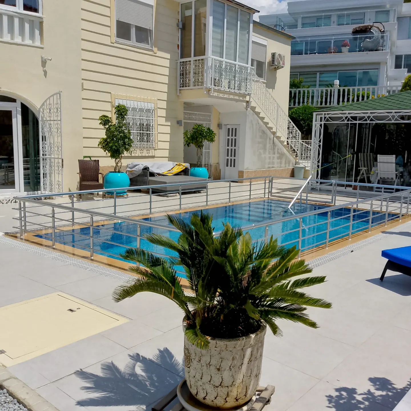 7+2 detached Villa with Seaview in Kargicak, Alanya