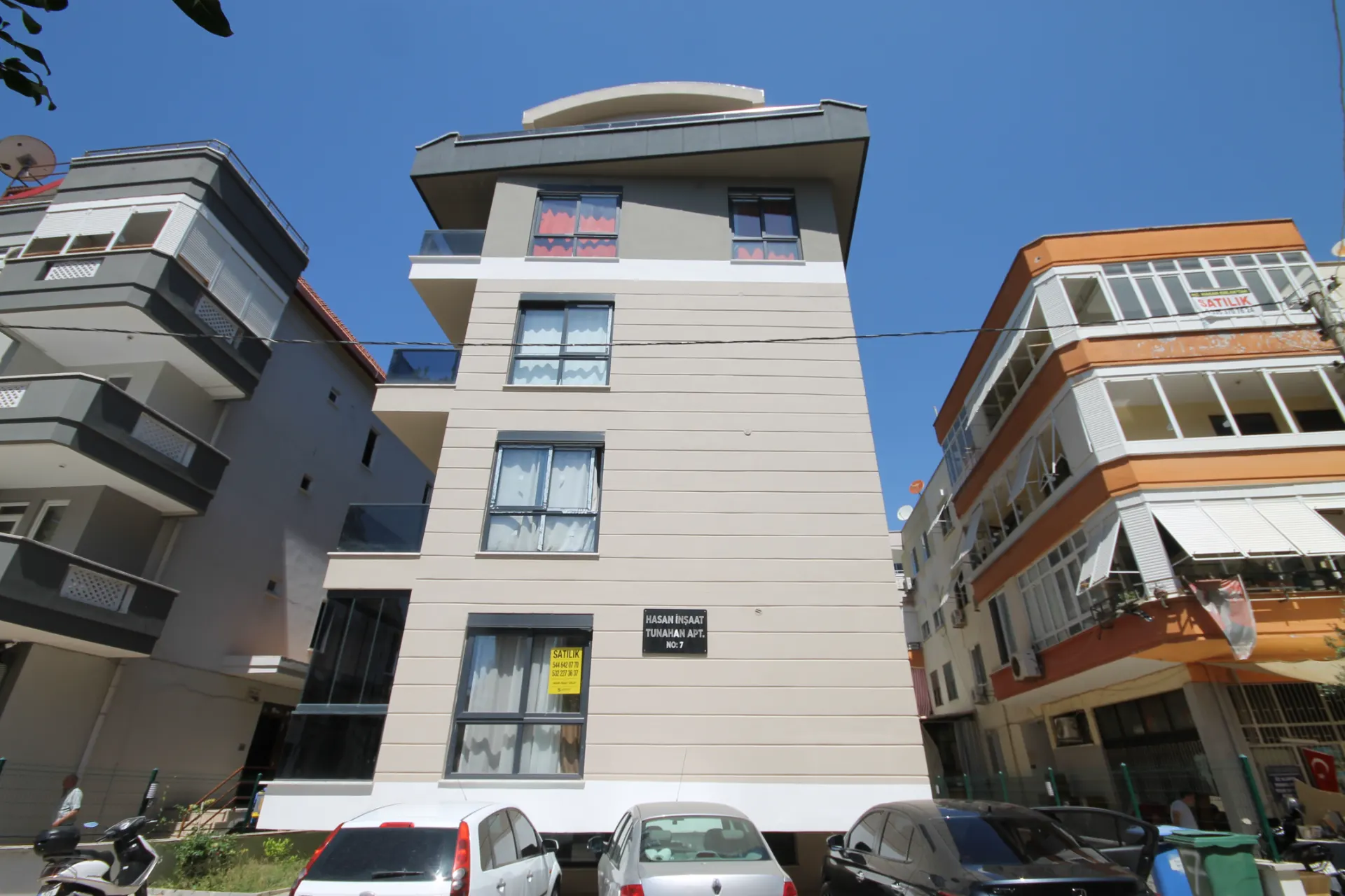 KLEOPATRA PLAJINA 400 METRE SIFIR 2+1 DAİRE
