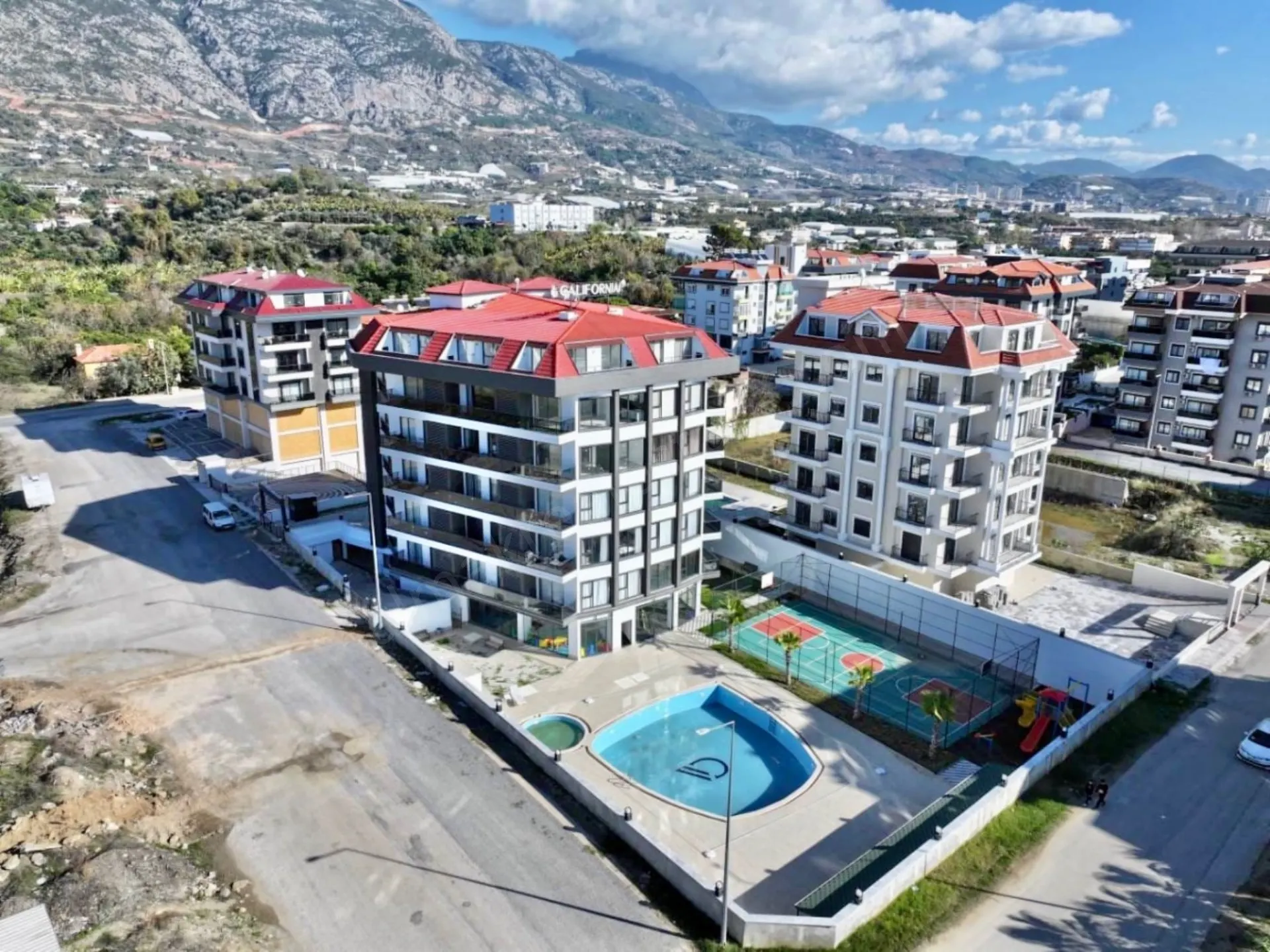 2+1 Dubleks Penthouse, Kestel, Alanya