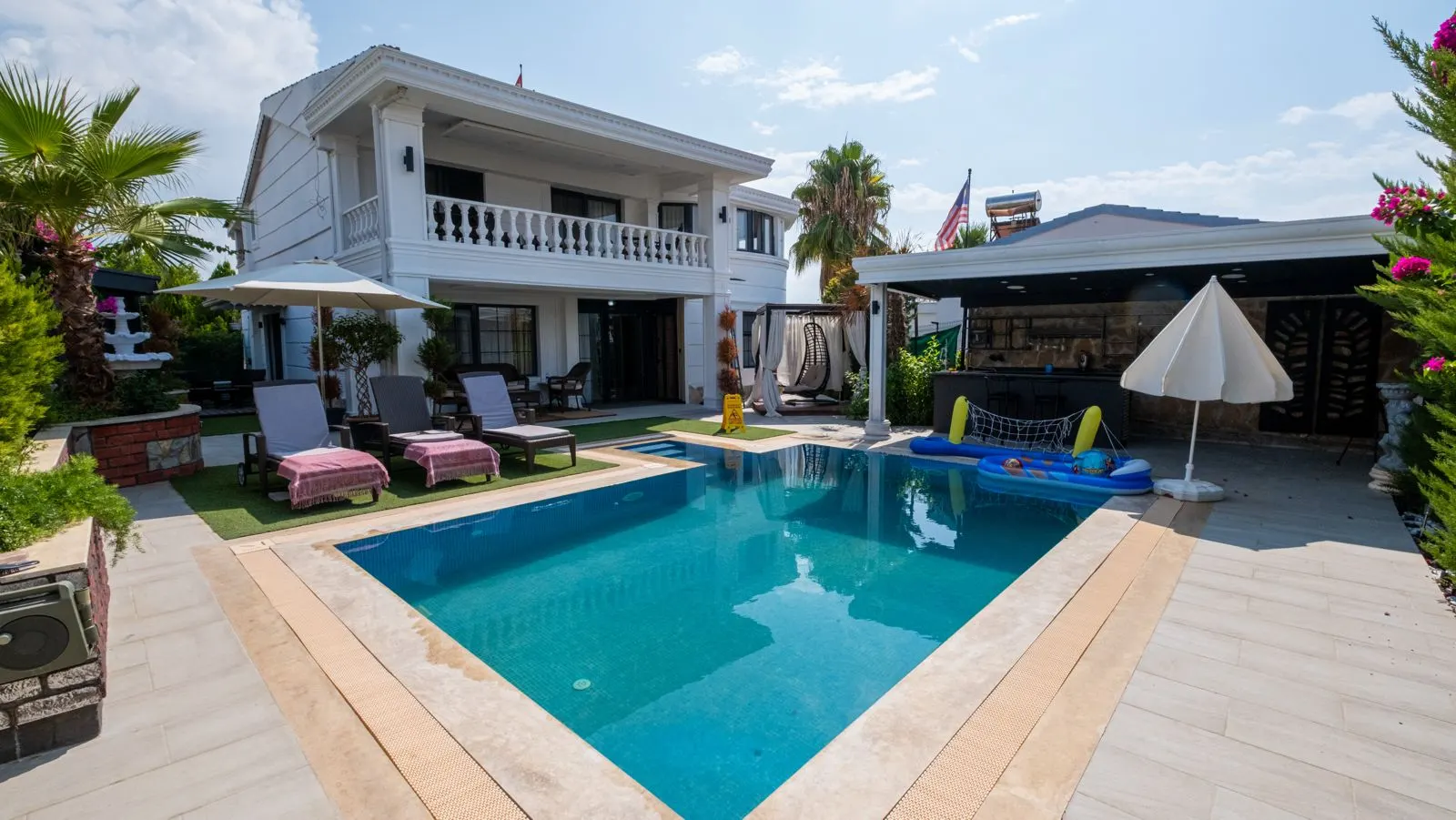 4+2 Müstakil Villa Türkler, Alanya