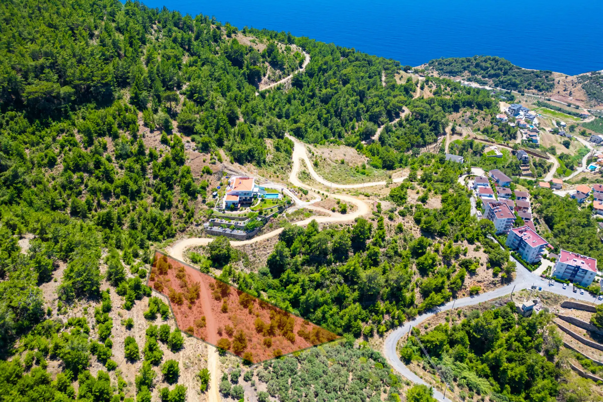 Antalya Gazipaşa'da Satılık İmarlı Arsa