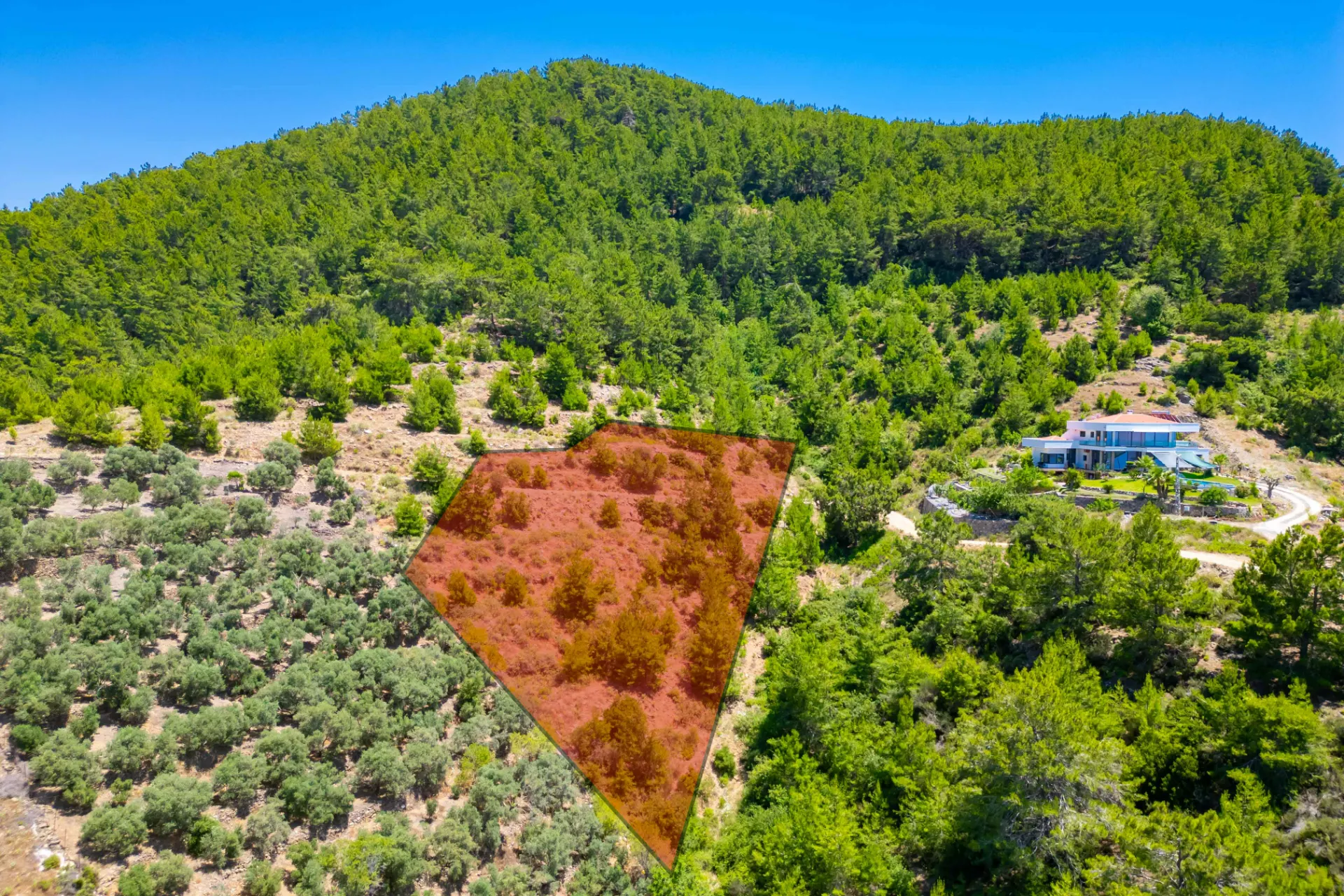 Antalya Gazipaşa'da Satılık İmarlı Arsa