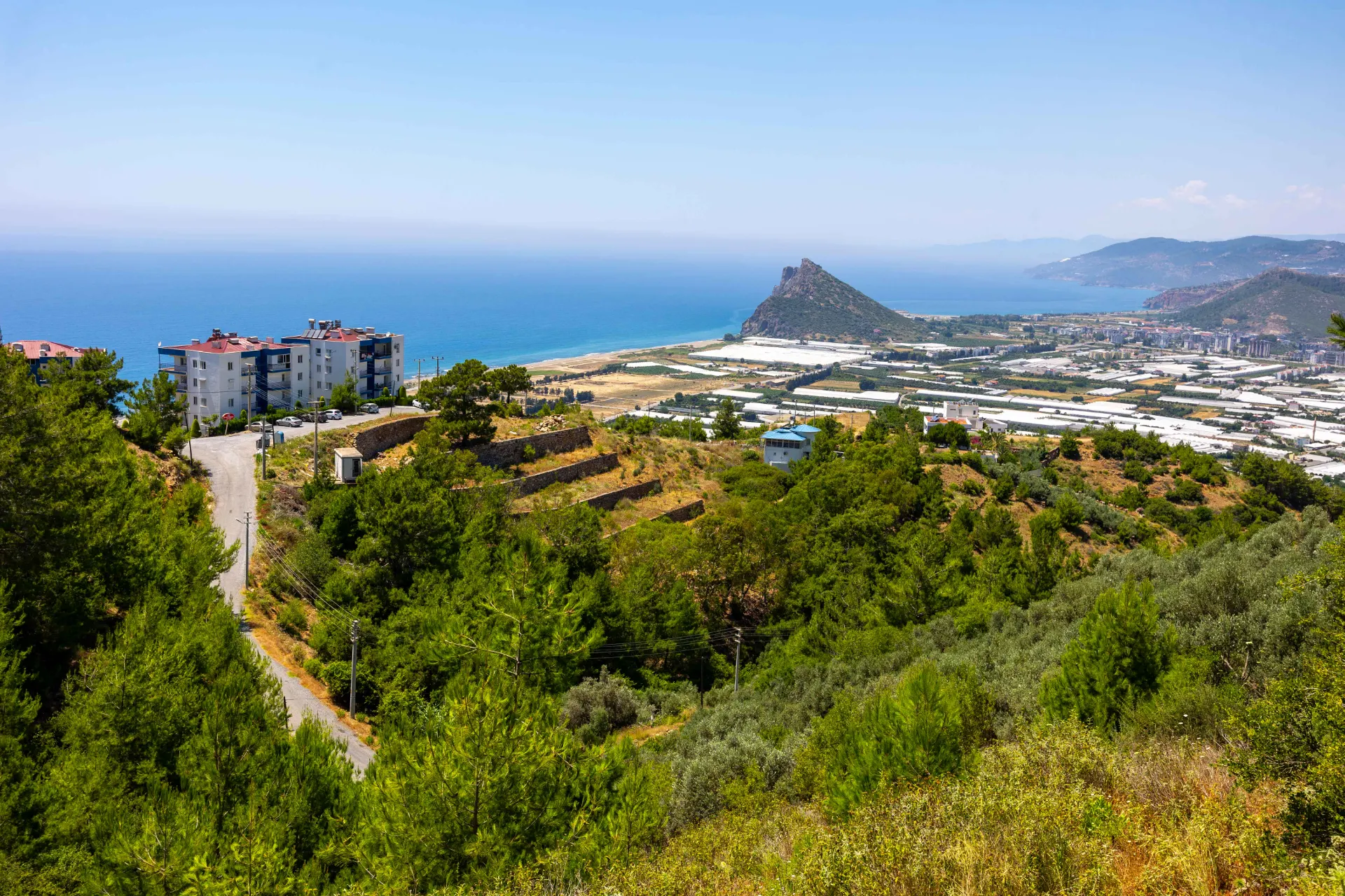 Antalya Gazipaşa'da Satılık İmarlı Arsa