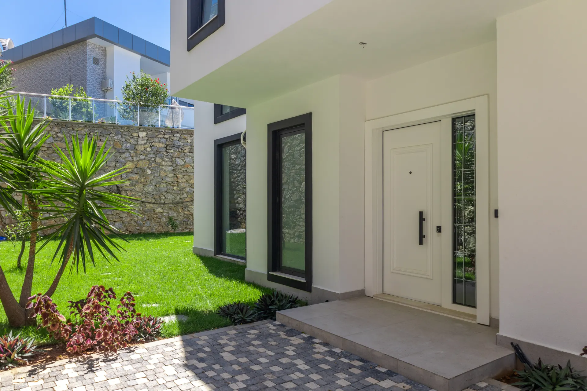 Antalya Alanya'da Satılık Müstakil Villa