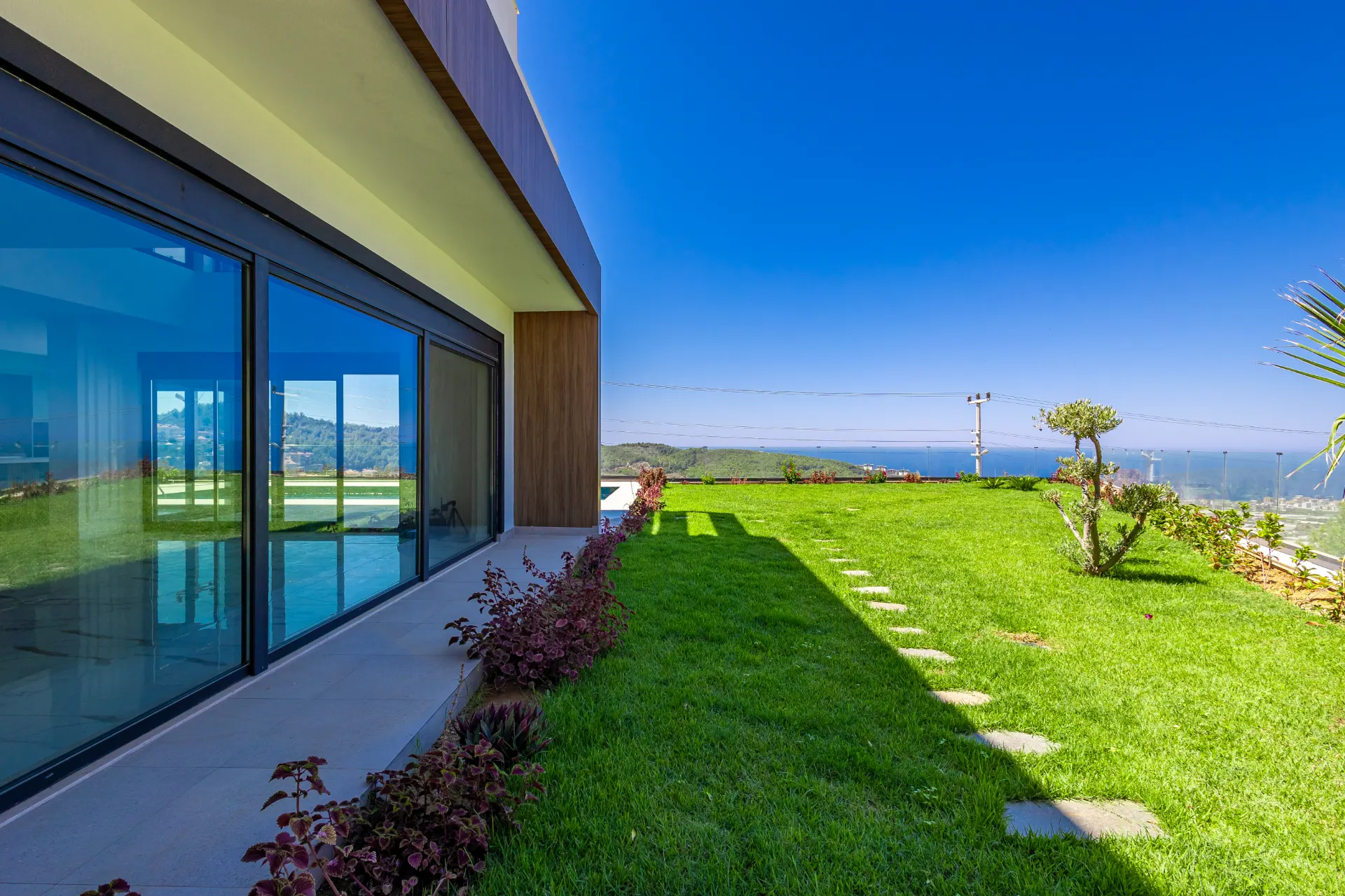 Antalya Alanya'da Satılık Müstakil Villa