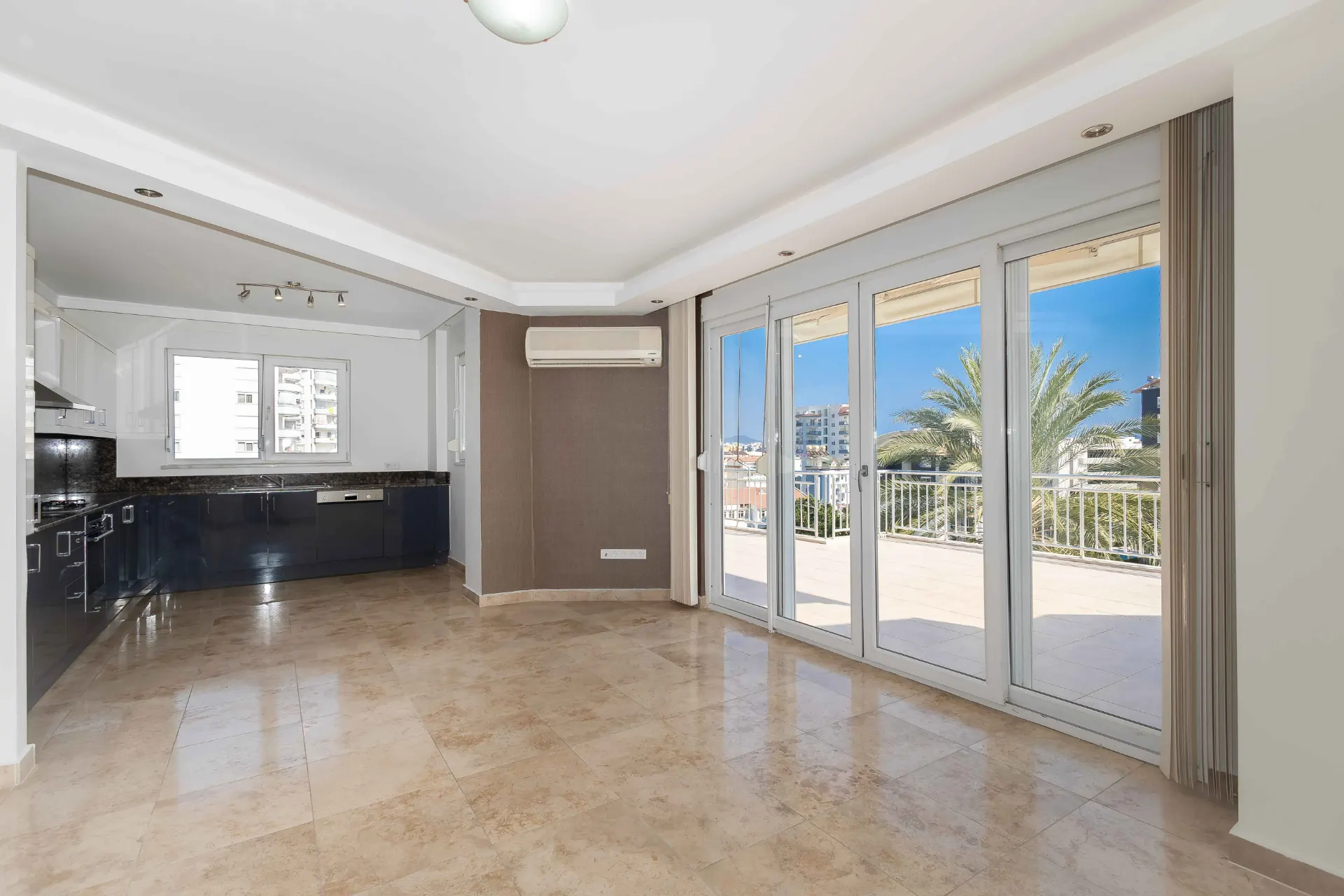2+1 Wohnung zum Verkauf in Alanya Cikcilli