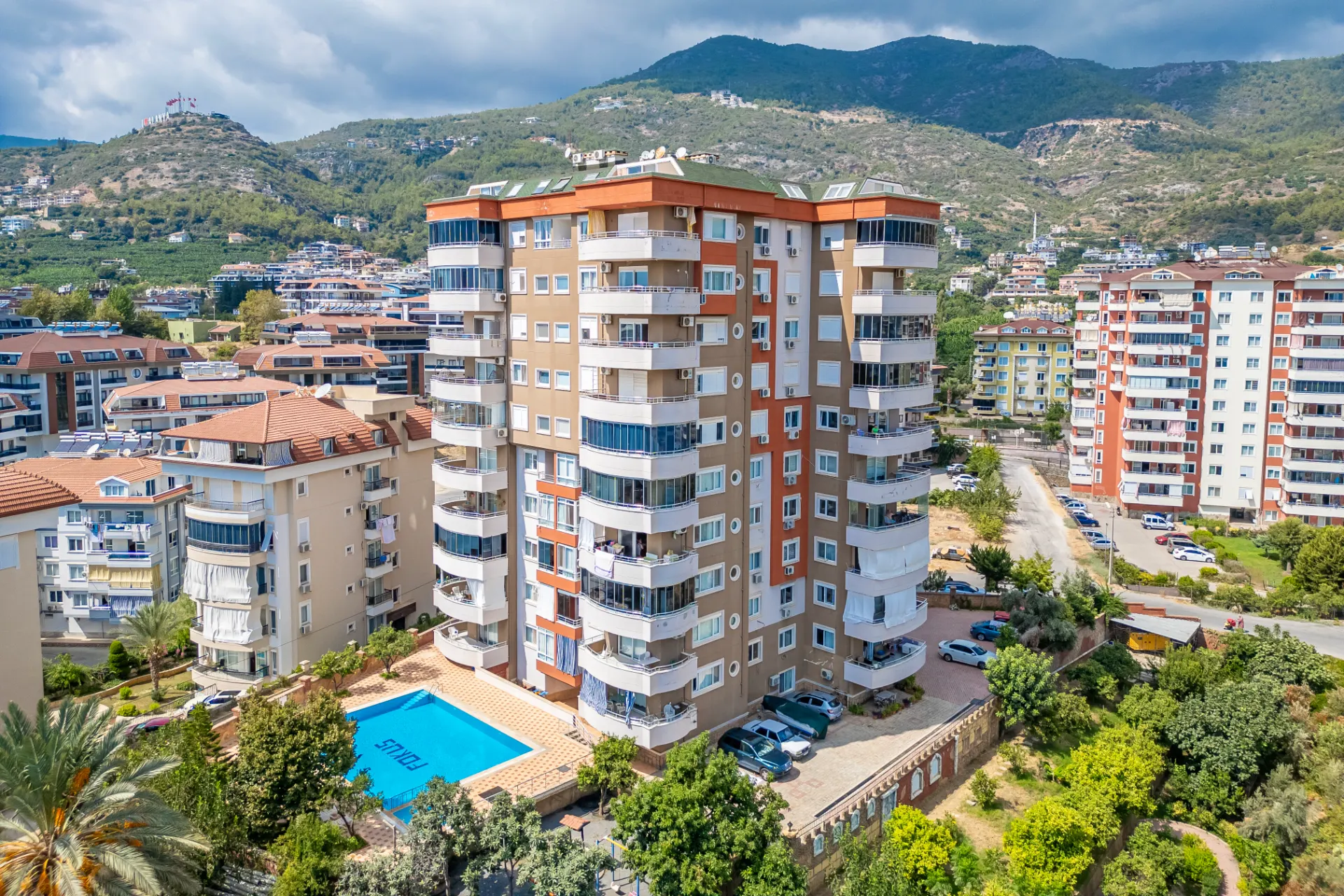 Antalya Alanya Cikcilli'de Satılık 2+1 Daire