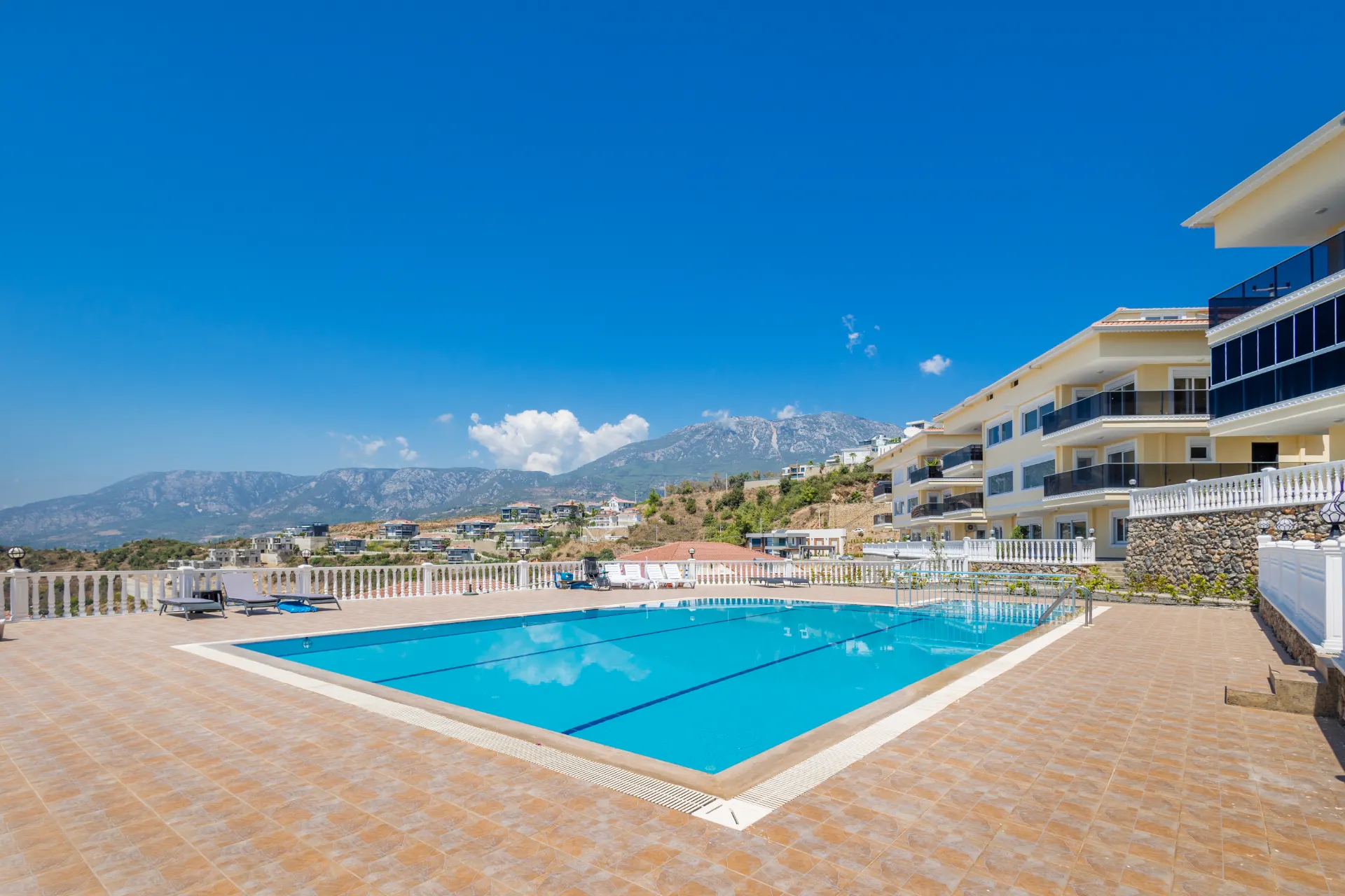 Antalya Alanya Kargıcak'ta Satılık 3+1 Daire Deniz Manzaralı