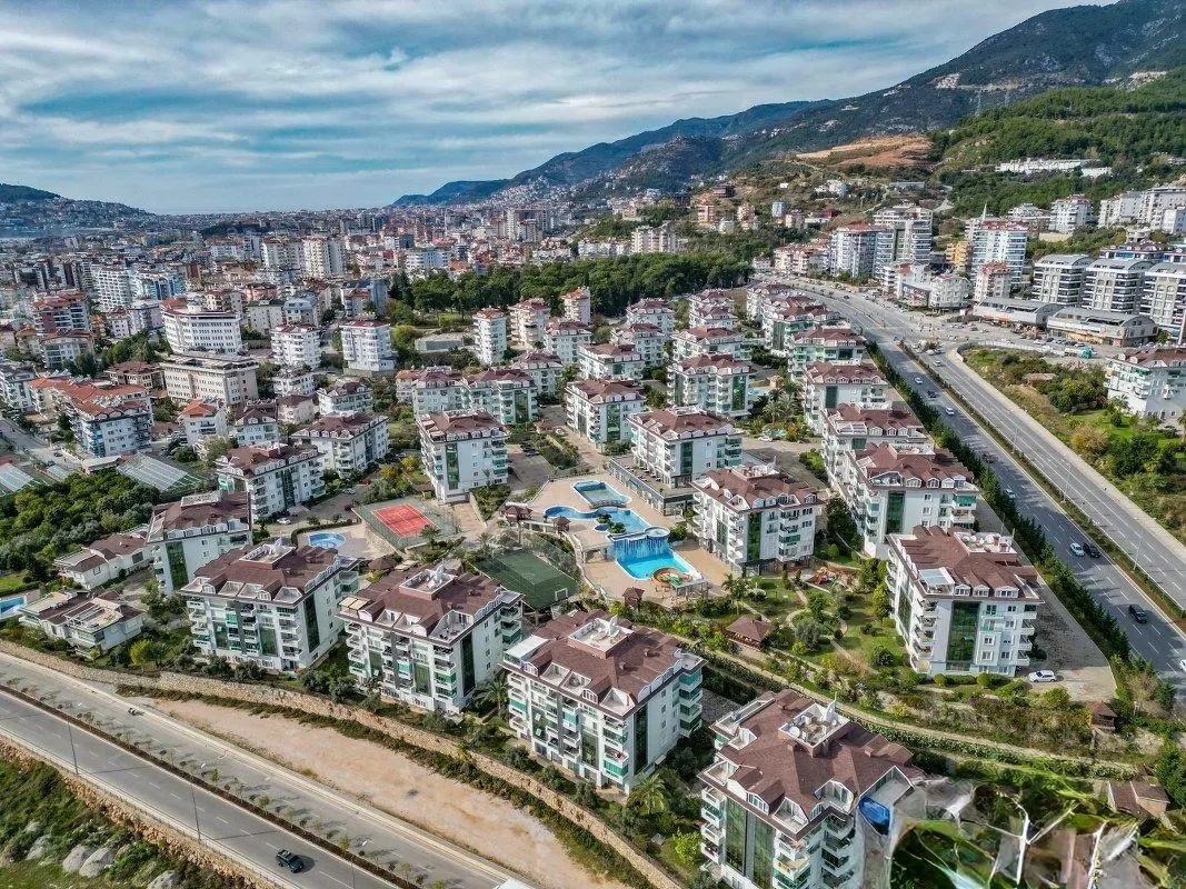Antalya Alanya Cikcilli'de Satılık Daire