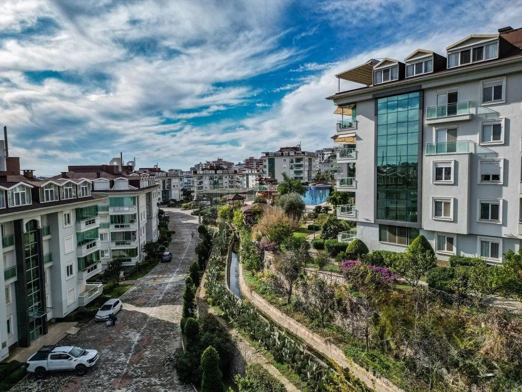 Antalya Alanya Cikcilli'de Satılık Daire