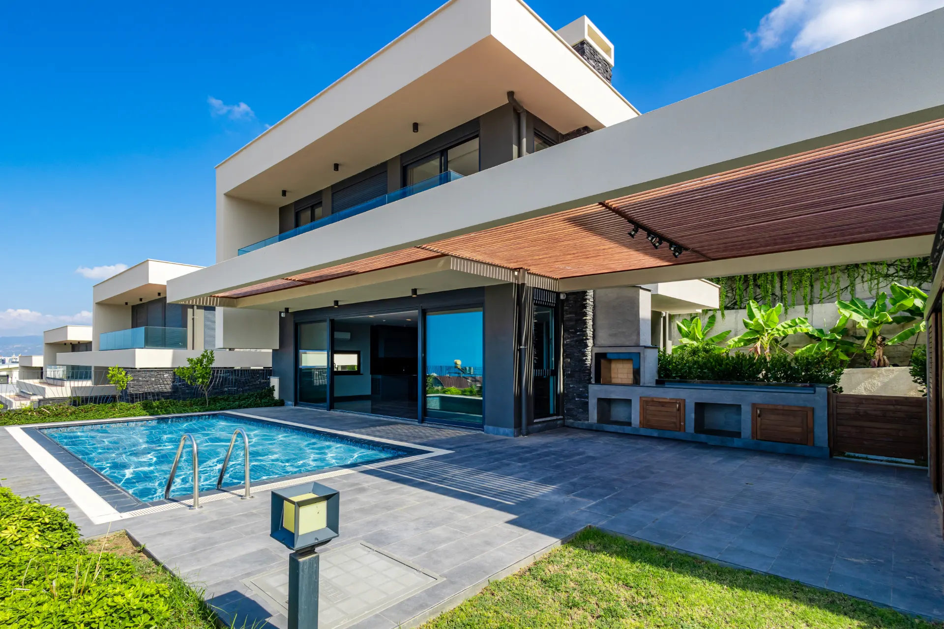 3+1 Villa zum Verkauf in Alanya Kargıcak, Antalya