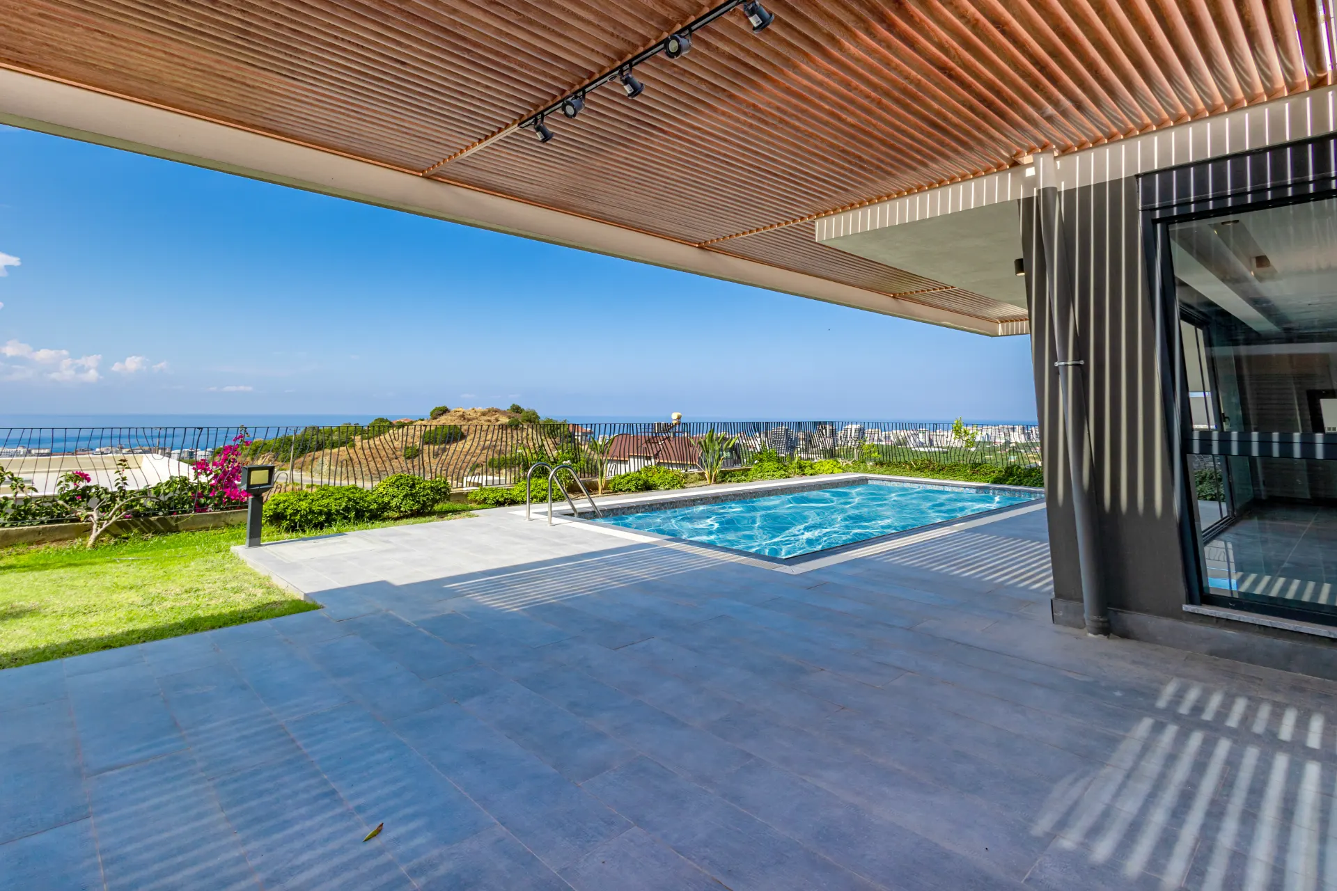 3+1 Villa zum Verkauf in Alanya Kargıcak, Antalya