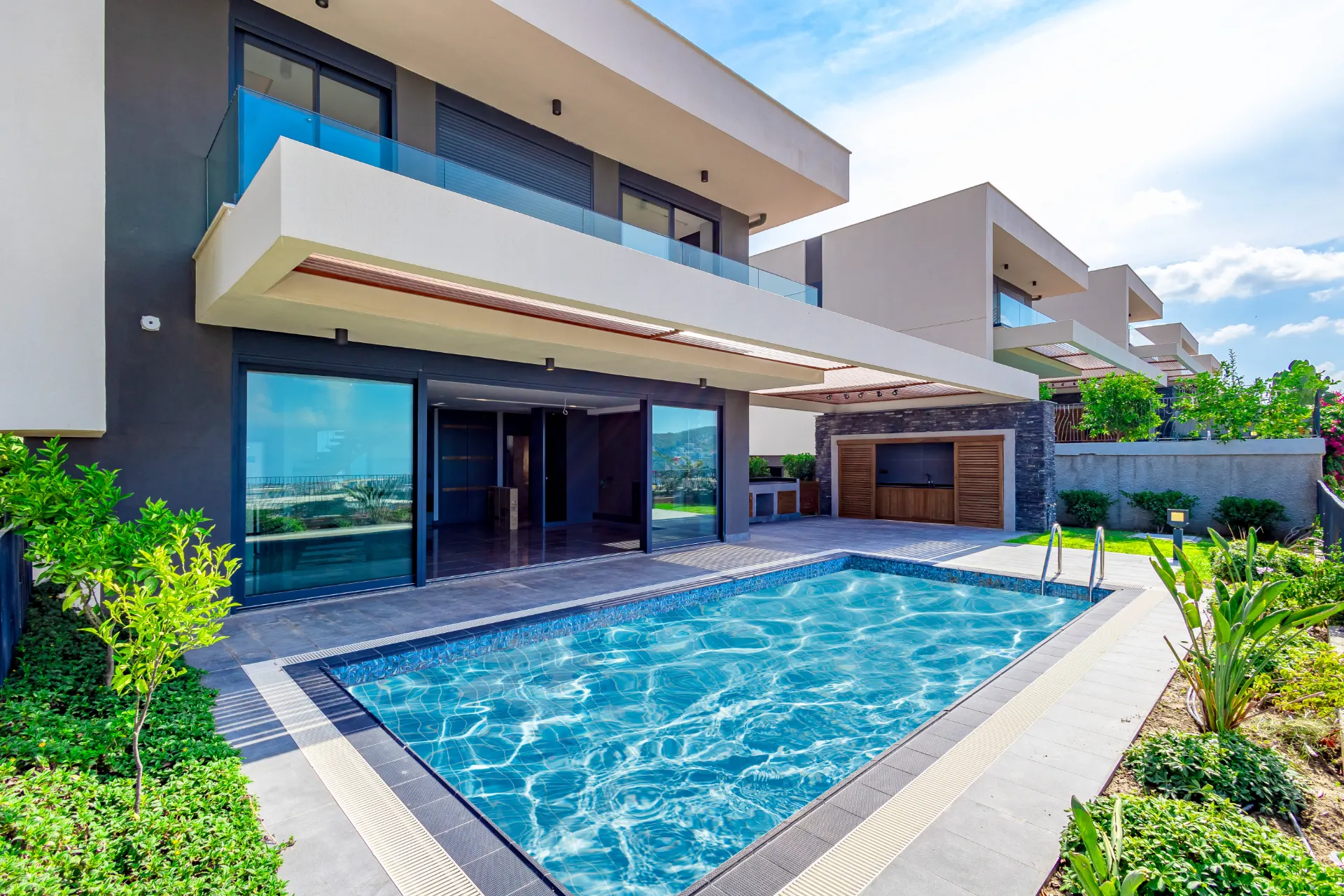 3+1 Villa zum Verkauf in Alanya Kargıcak, Antalya