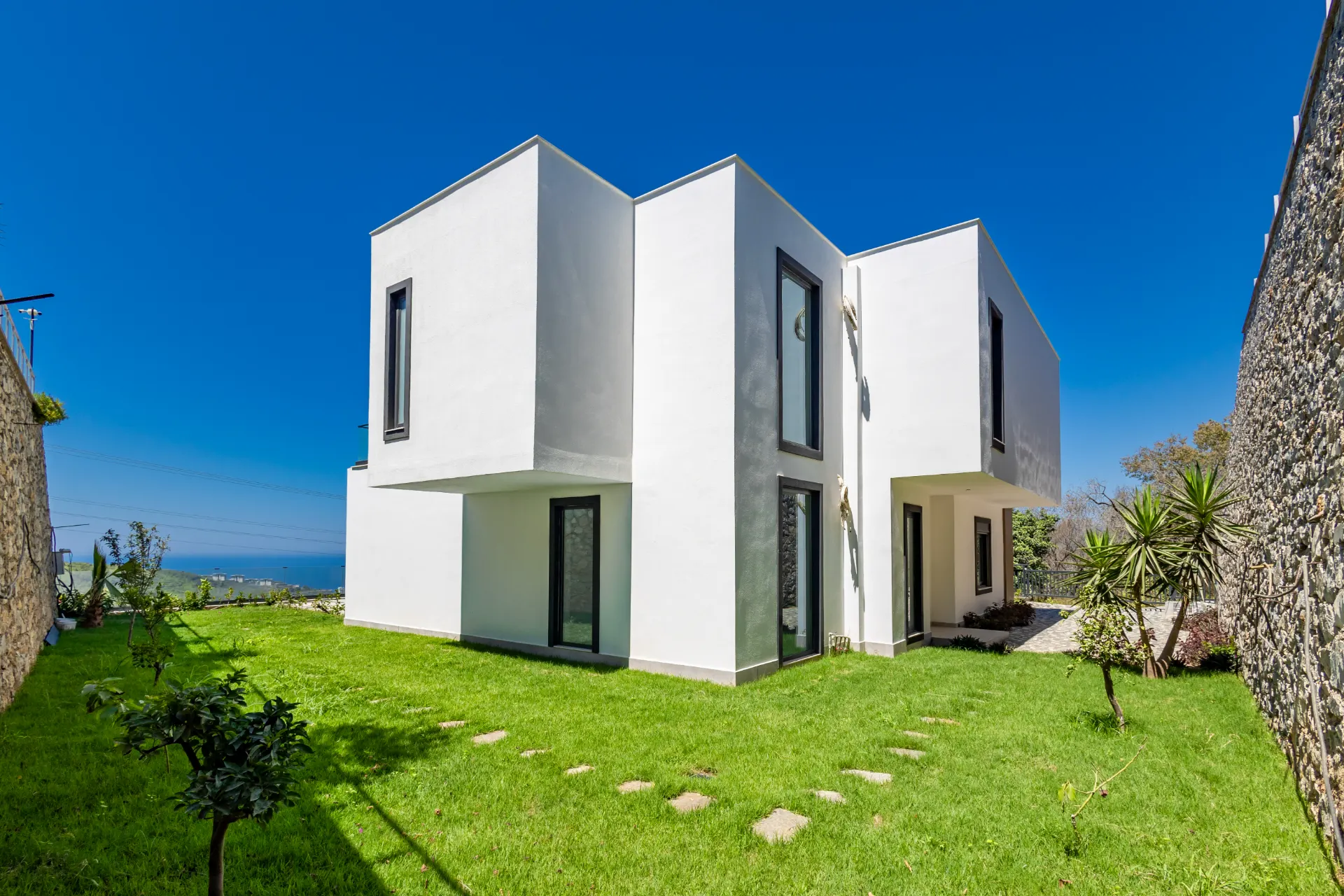 Antalya Alanya'da Satılık Müstakil Villa