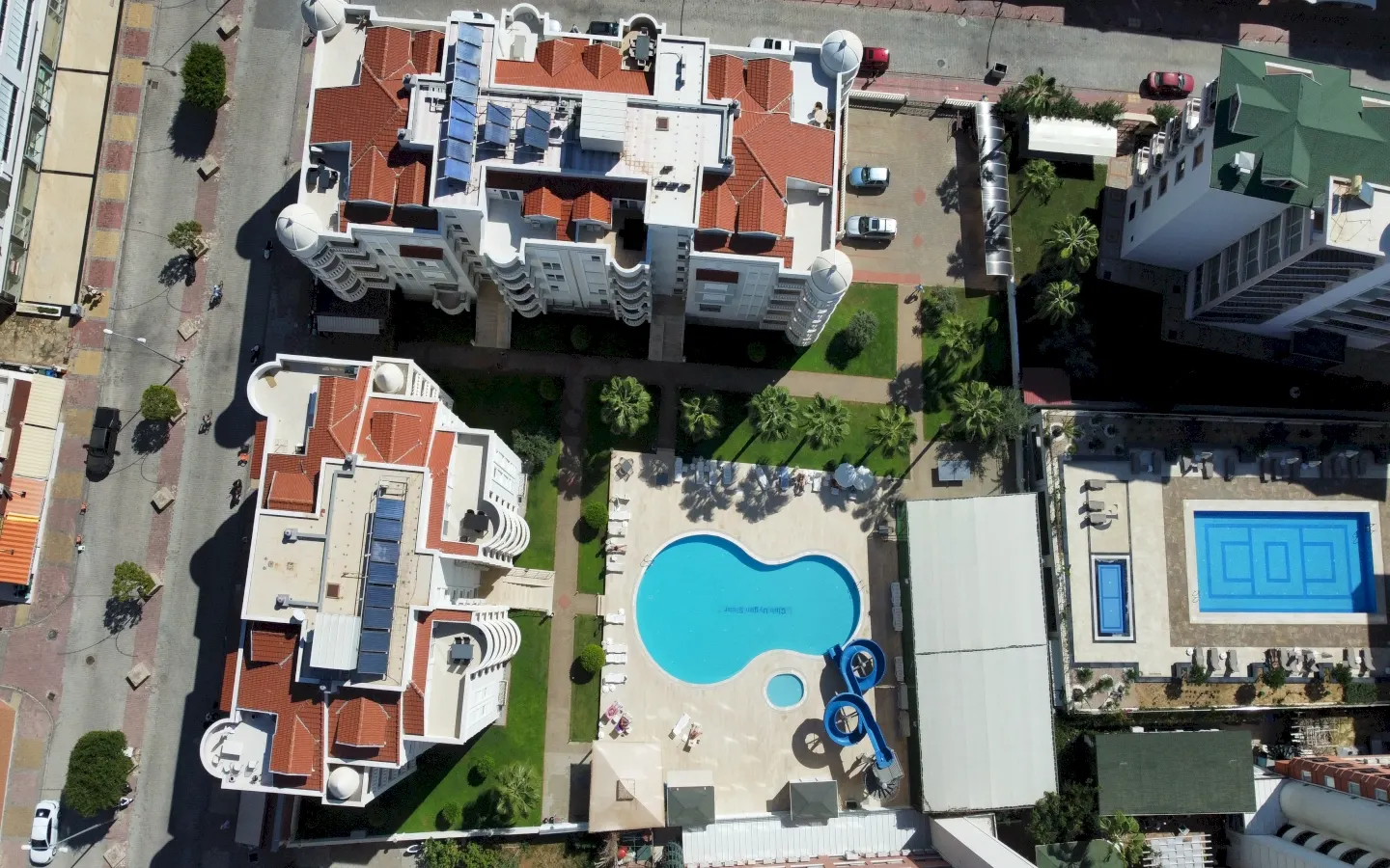 Club Sidar - Oba'da Satılık Eşyalı Daire