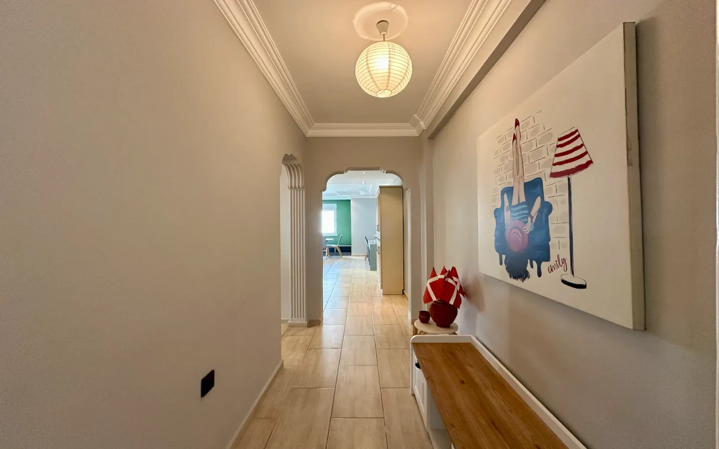 Club Sidar - Oba'da Satılık Eşyalı Daire