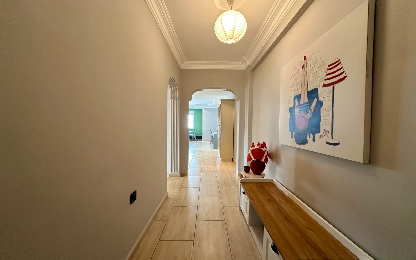 Club Sidar - Oba'da Satılık Eşyalı Daire