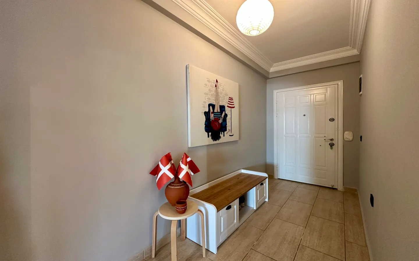 Club Sidar - Oba'da Satılık Eşyalı Daire