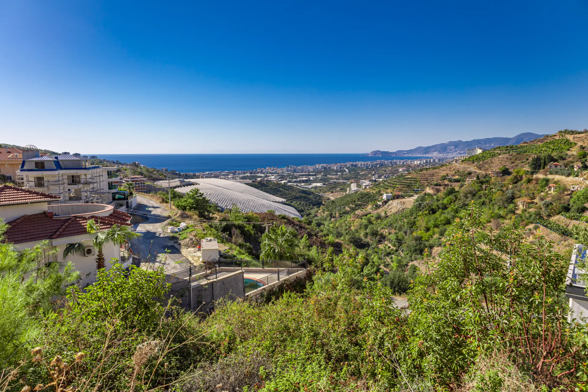 Antalya Alanya Kargıcak'ta Satılık Arsa
