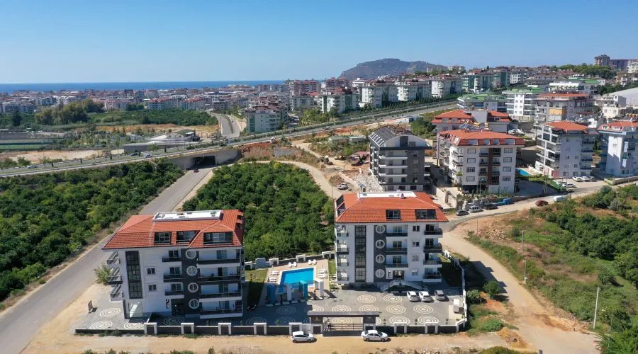Oba'da satılık 2+1 Uygun Fiyata Yeni Daire