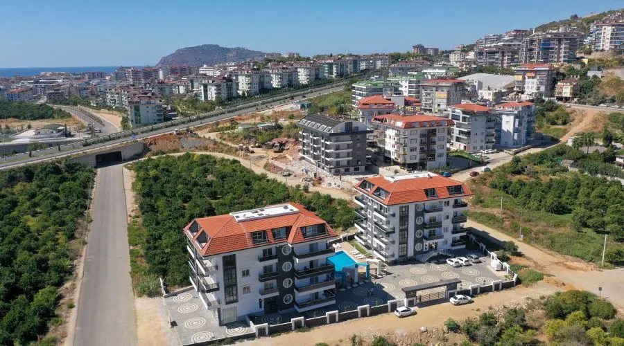 Oba'da satılık 2+1 Uygun Fiyata Yeni Daire
