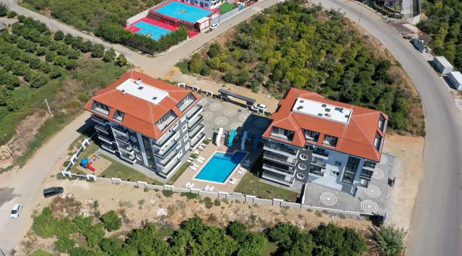 Oba'da satılık 2+1 Uygun Fiyata Yeni Daire