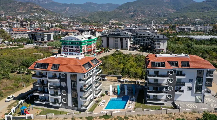 Oba'da satılık 2+1 Uygun Fiyata Yeni Daire