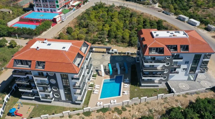 Oba'da satılık 2+1 Uygun Fiyata Yeni Daire