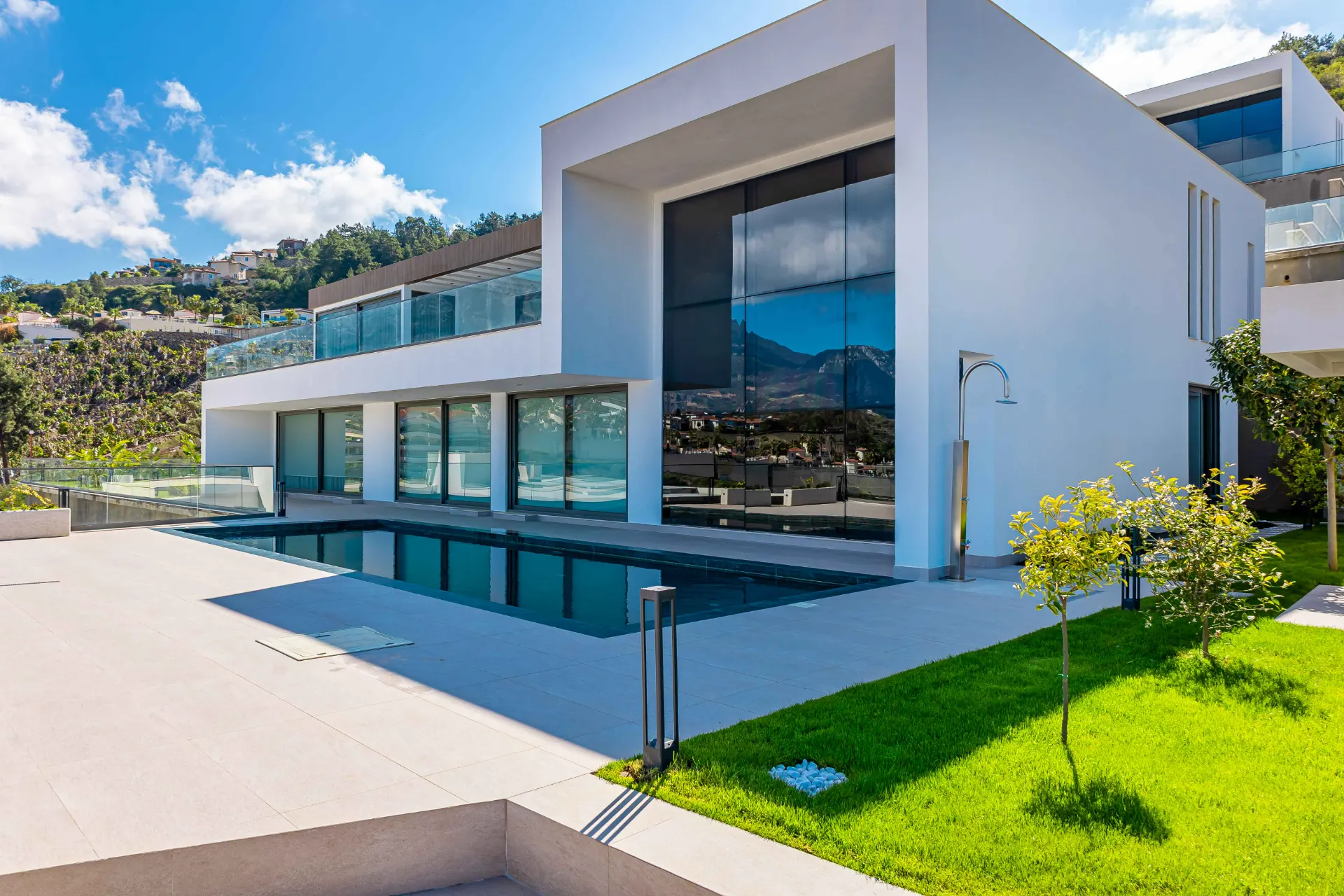 Satılık 4+1 ful eşyalı lüks villa Kargıcak Alanya
