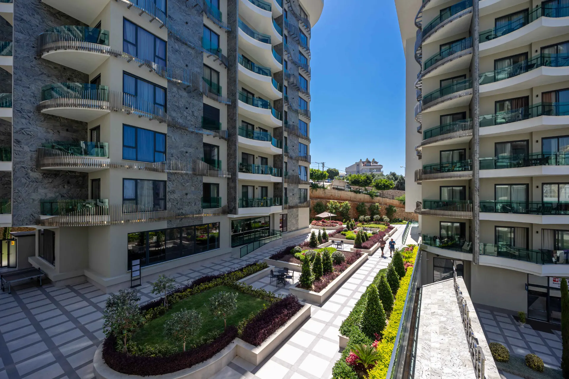Best Home 45 Excellence premium projesinde lüks 1+1 daire