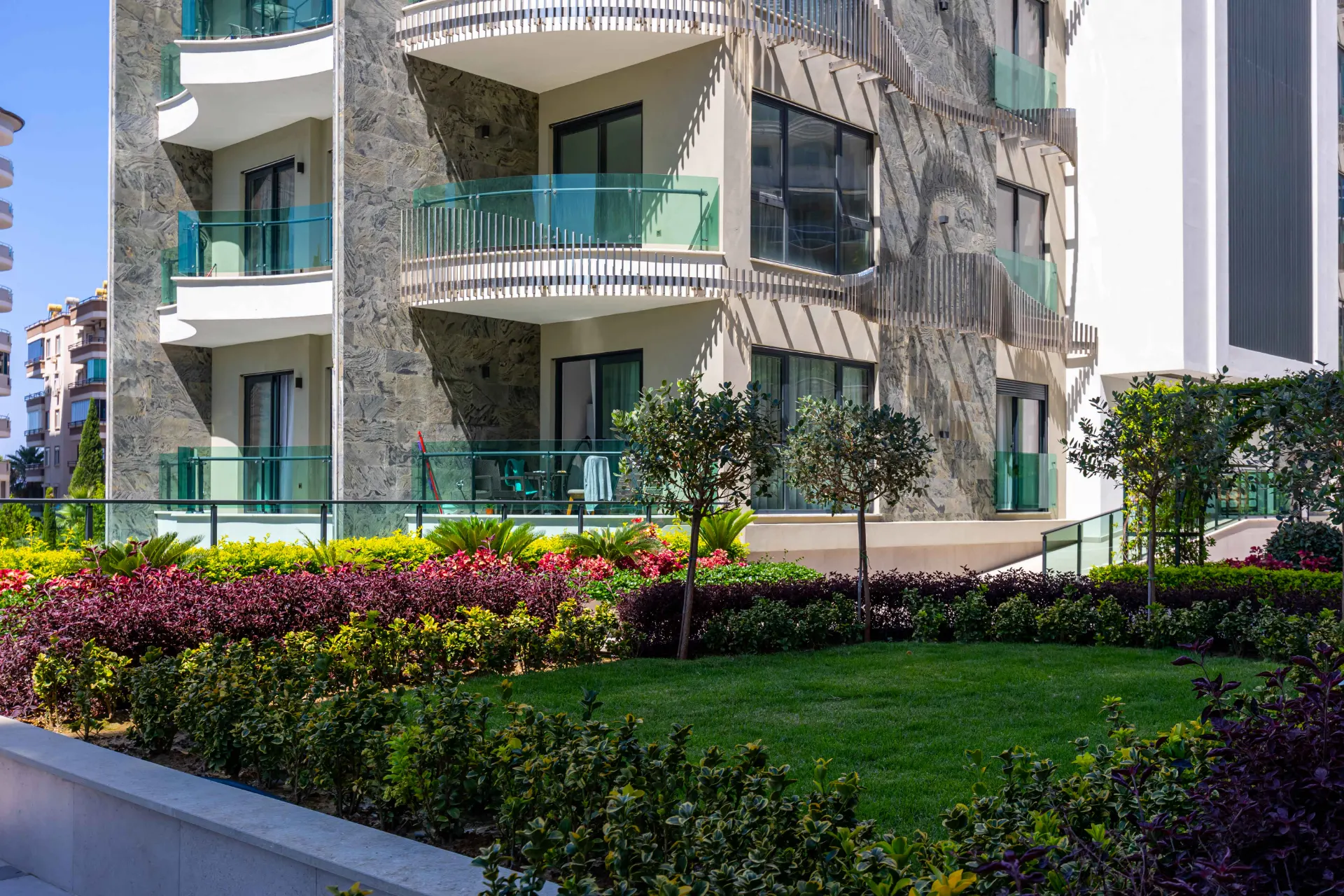 Best Home 45 Excellence premium projesinde lüks 1+1 daire