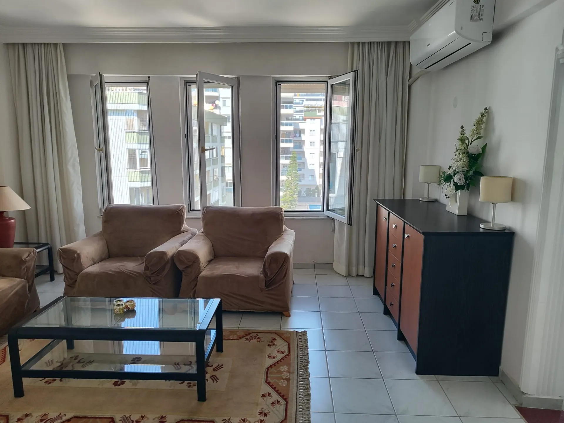 Mahmutlar denize yakın 2+1 Satılık Daire