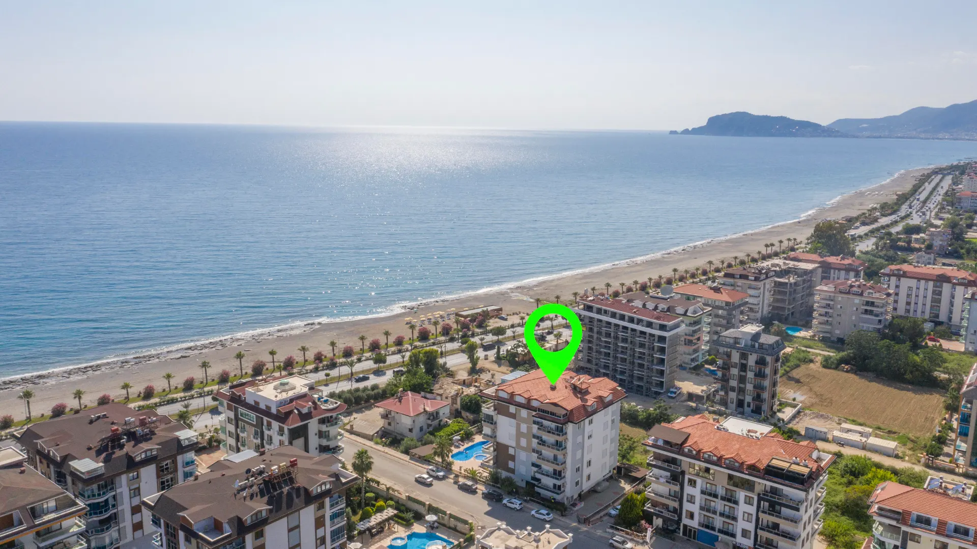 Deniz Manzaralaı 3+1 Kestel Vanessa Apt