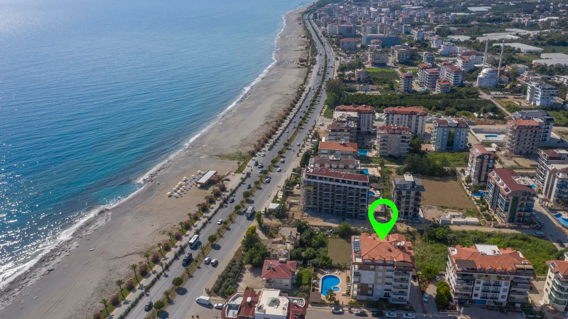 Deniz Manzaralaı 3+1 Kestel Vanessa Apt