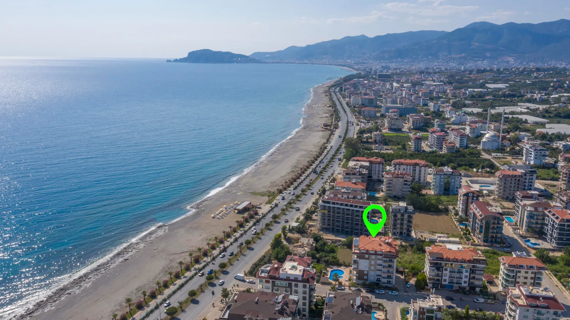 Deniz Manzaralaı 3+1 Kestel Vanessa Apt