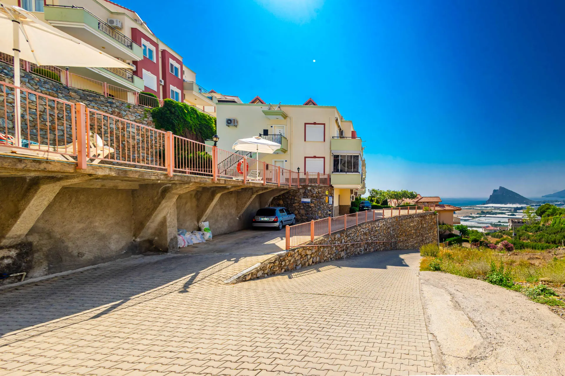 Gazipaşa Orchard View sitesi'nde bahçeli satılık 2+1 daire