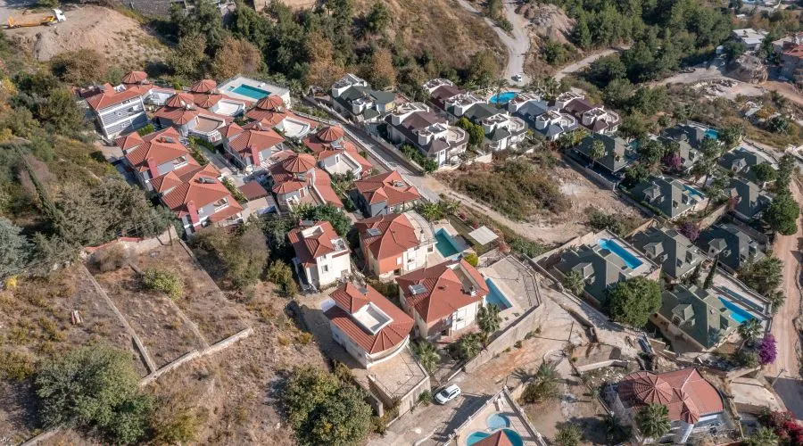 Deniz manzaralı 4+1 Villa Tepe Mahallesi