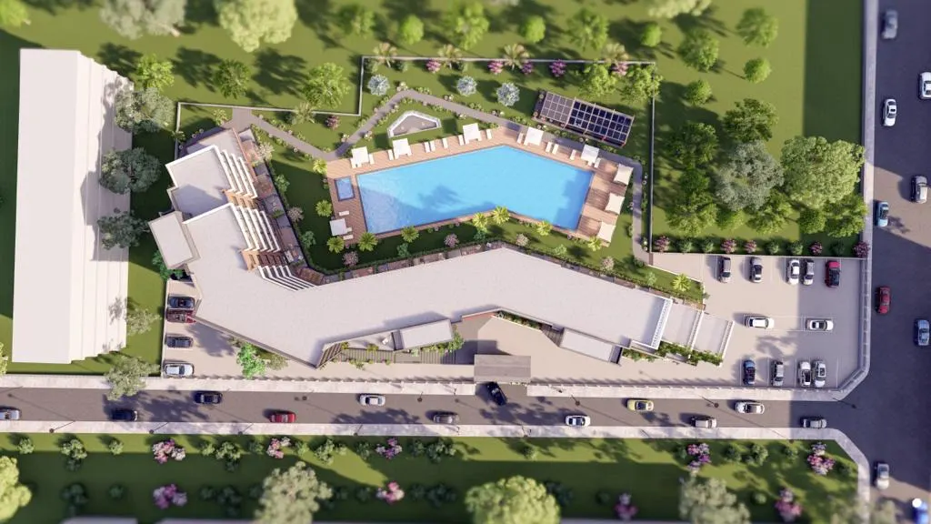Antalya Aksu'da Altıntaş Bölgesinde Satılık 1+1 Daireler