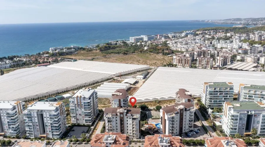 Orion Garden 3+1 Duplex Satılık Daire Avsallar