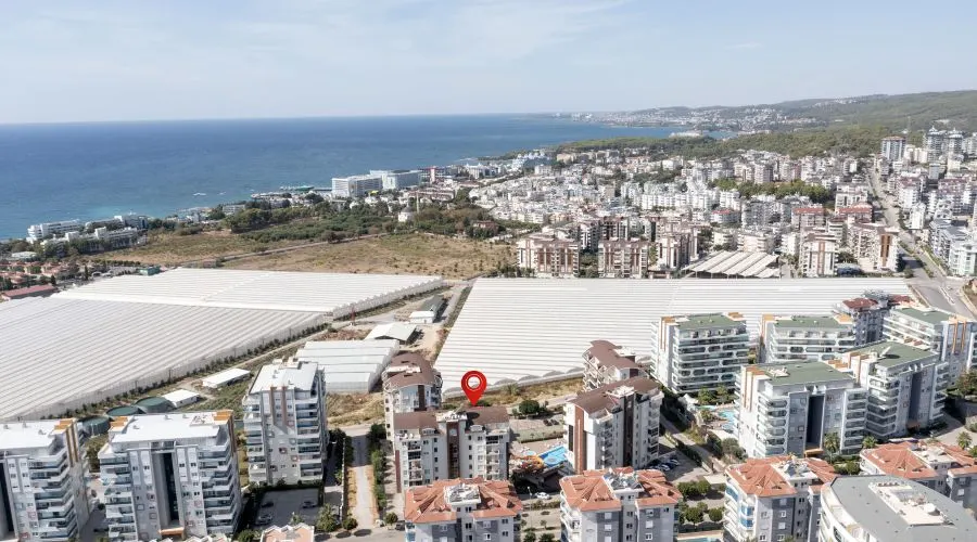 Orion Garden 3+1 Duplex Satılık Daire Avsallar