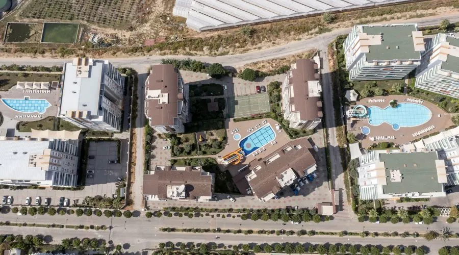 Orion Garden 3+1 Duplex Satılık Daire Avsallar