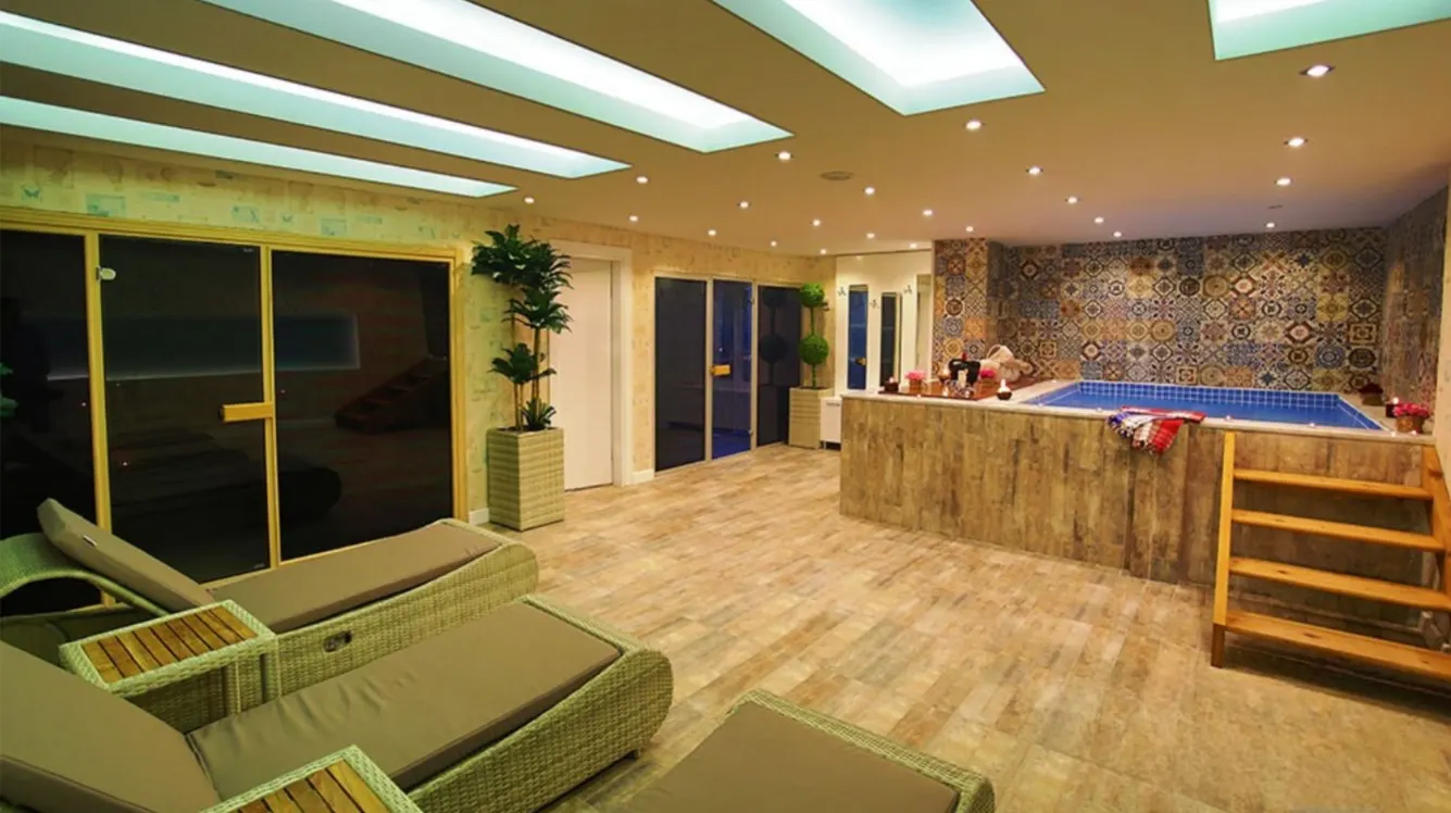 Mahmutlar Dolce Vita Residence’ta 4+1 Deniz Manzaralı Lüks Eşyalı Geniş Daire