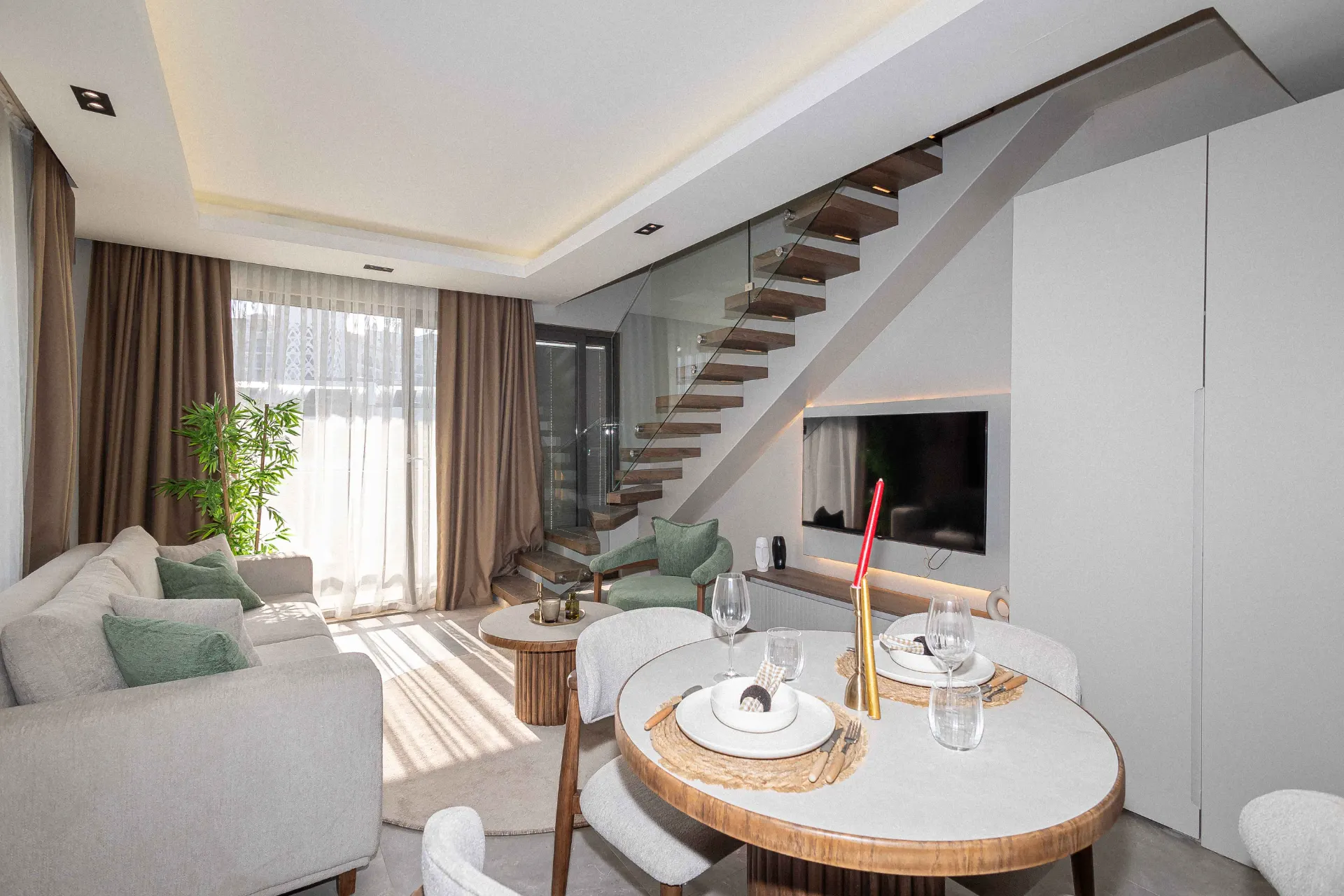 The Manor Belek’te Satılık Modern 2+1 Daire Fırsatı