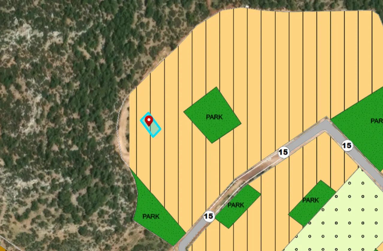 Kepez Gaziler Bölgesinde 350 m²  Satılık Müstakil arsa